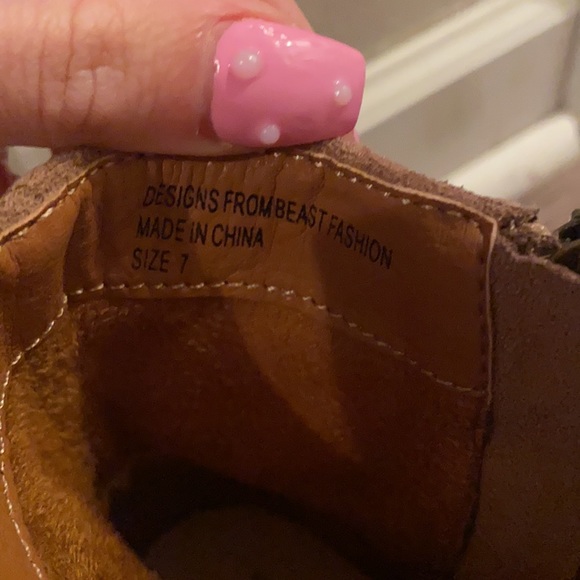 Fringe Booties - Picture 6 of 13